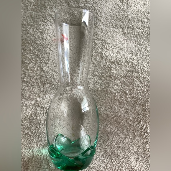 Bormioli Rocco Italy Glass Bud Vase - Picture 5 of 6